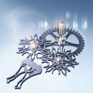 Die Dynapulse-Hemmung in der Rolex Land-Dweller arbeitet mit einer Frequenz von fünf Hertz, das sind 36.000 Halbschwingungen in der Stunde.