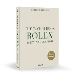Das Rolex-Buch von Gisbert L. Brunner erscheint in einer deutschen Ausgabe.