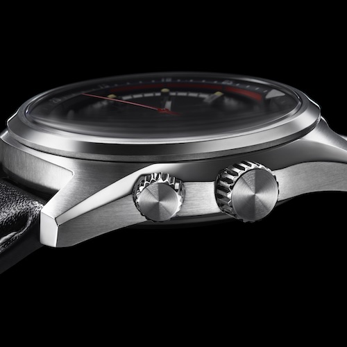 Die Countdown-Funktion der Seiko Prospex SPB517 wird über die Krone bei der 4-Uhr-Position gesteuert.