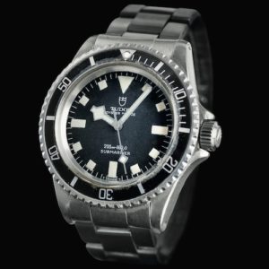 Die Tudor Oyster Prince Submariner aus dem Jahr 1969 war mit einem Automatikwerk der ETA ausgestattet.