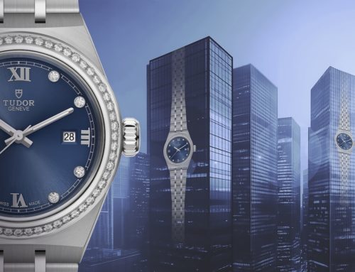 Tudor: Royal mit Diamanten