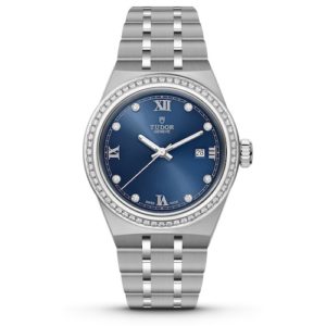 Die Zwischenelemente des Armbandes aus Edelstahl 316L sind poliert.