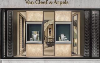 Van Cleef and Arpels Boutique Frankfurt