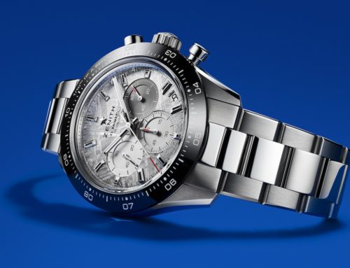 Zenith: Chronomaster Sport Meteorite