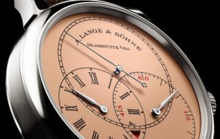 A. Lange & Söhne Richard Lange Springende Sekunde in 18K Weißgold