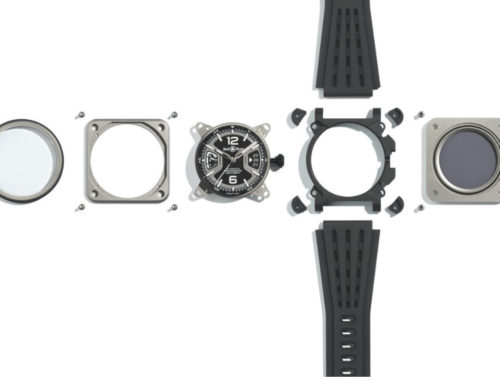 Bell & Ross: BR-X3 Black Titanium