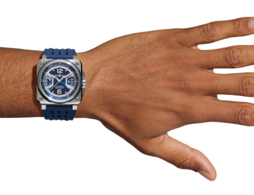 Bell & Ross: BR-X3 Blue Steel