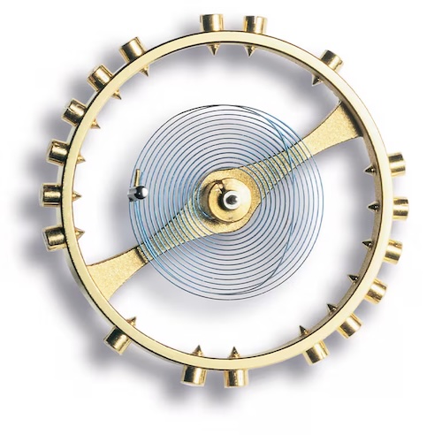 Abraham-Louis Breguet entwickelte die Unruhspirale mit gebogener Endkurve um das Jahr 1795.