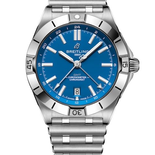 Chronomat GMT 40_13_A32398B31C1A1_US_NFL_DETROIT_LIONS_soldier_RGB Breitling Chronomat Automatic GMT 40 NFL Detroit Lions