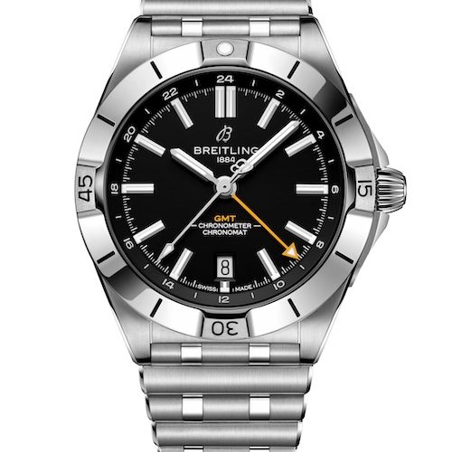 Chronomat GMT 40_13_A32398B71B1A1_US_NFL_PITTSBURGH_STEELERS_soldier_RGB Breitling Chronomat Automatic GMT 40 NFL Pittsburgh Steelers