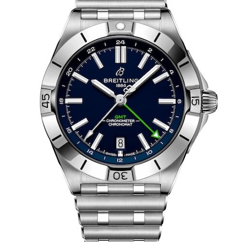 Chronomat GMT 40_13_A32398D41C1A1_US_NFL_SEATTLE_SEAHAWKS_soldier_RGB Breitling Chronomat Automatic GMT 40 NFL Seattle Sea Hawks
