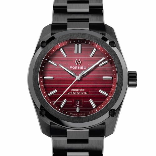 Formex Essence Ceramica Gamaret Die Essence Ceramica Arctic White von Formex in der Zifferblattvariante Gamaret.