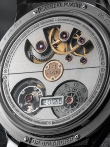 Die Greubel Forsey QP Balancier ist programmiert bis zum 28. Februar 2100.