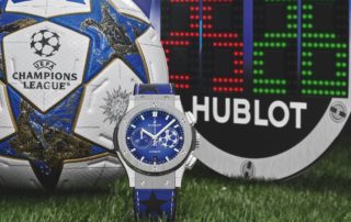 Hublot Classic Fusion Chronograph UEFA Champions League Titanium