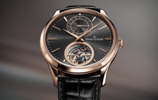 Jaeger-LeCoultre Master Ultra Thin Tourbillon Enamel
