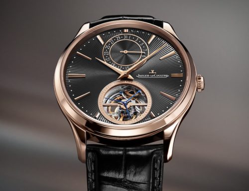 Jaeger-LeCoultre: Master Ultra Thin Tourbillon Enamel