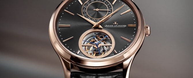 Jaeger-LeCoultre Master Ultra Thin Tourbillon Enamel