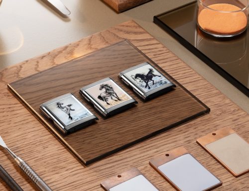 Jaeger-LeCoultre: Reverso Tribute Enamel »Xu Beihong«