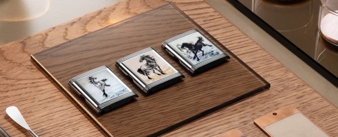 Jaeger-LeCoultre Reverso Tribute Enamel Xu Beihong