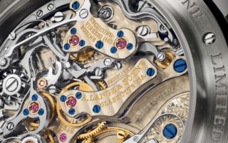 A. Lange & Söhne Kaliber Kaliber L951.6