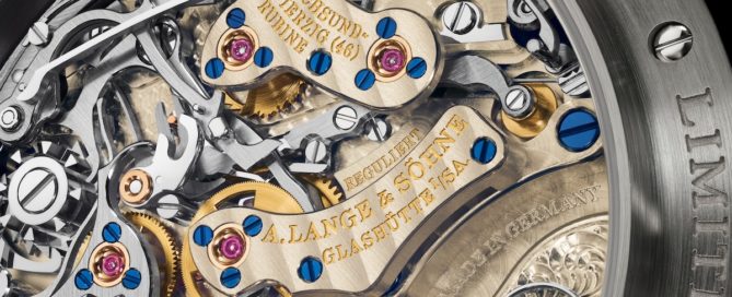 A. Lange & Söhne Kaliber Kaliber L951.6