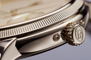 Parmigiani Toric Petite Seconde Rosegold Dune