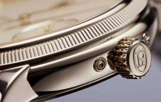Parmigiani Toric Petite Seconde Rosegold Dune
