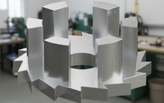 Schaltrad eines Chronographen