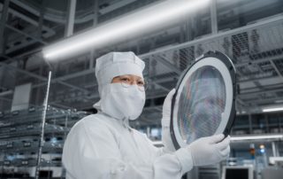 Silizium-Wafer @infineon