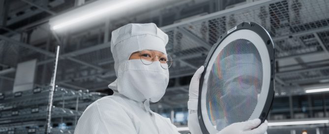 Silizium-Wafer @infineon