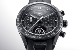 TAG Heuer Carrera Chronograph Tourbillon Extreme Sport TH-Carbonspring CBU5091.FT6305