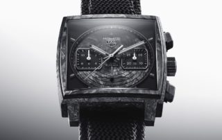 TAG Heuer Monaco Flyback Chronograph TH-Carbonspring CBL5190.FT6313