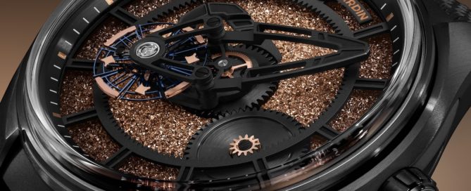 Ulysse Nardin Freak X Crystalium