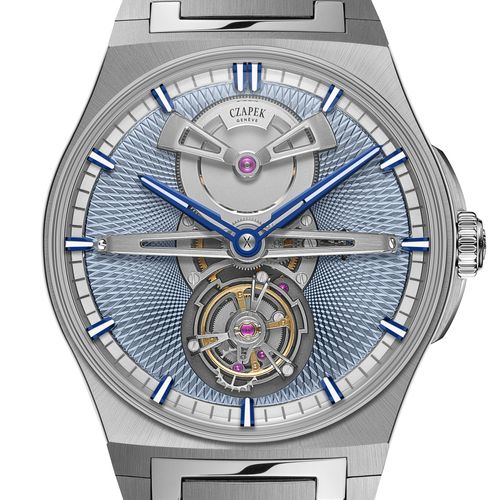small_gphg2025_Czapek_Tourbillon_Guillochesingulariteglacierbleu_001_339fa367c9 Czapek | Antarctique Tourbillon Glacier Blue