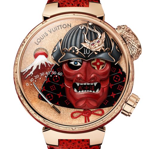 small_gphg2025_Louis_Vuitton_Tambour_Bushido_Automata_001_bb9b7bd1a9 Louis Vuitton | Tambour Bushido Automata