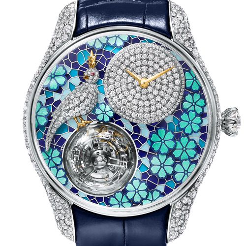 small_gphg2025_Tiffanyand_Co_Birdonaflyingtourbillon_Azure_Blossom_001_a5bd98bdfe Tiffany & Co | Bird on a Flying Tourbillon - Azure Blossom
