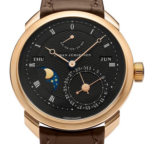 small_gphg2025_Urban_Jurgensen_doublewheelnaturalperpetualcalendarwithinstantaneousmoonphase_001_e79b3eea4a Urban Jürgensen | UJ-3: Perpetual Calendar with Double Wheel Escapement