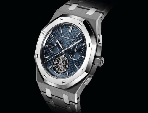 Audemars Piguet: Royal Oak Flying Tourbillon Chronograph RD#5