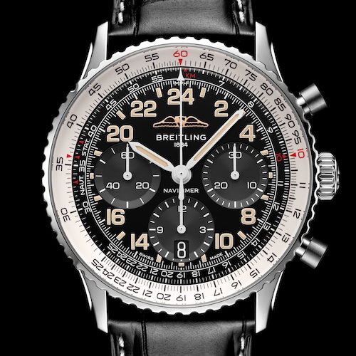 Der Breitling Navitimer Cosmonaute wurde 1962 speziell auf Anfrage des amerikanischen Astronauten Scott Carpenter für Raumfahrtmissionen entwickelt.