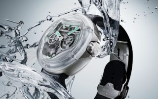 Hublot MP-17 Meca-10 Arsham Splash Titanium Sapphire