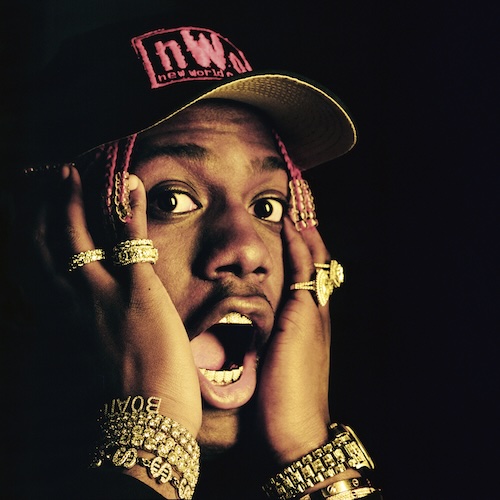 Lil Yachti mit Rolex Day-Date Lil Yachty, selbsternannter »King of the Teens«, mit seiner Day-Date.