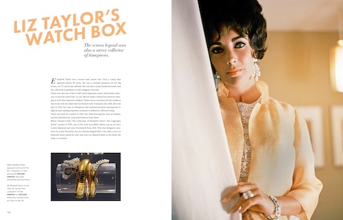 Die Schauspielikone Liz Taylor war eine ausgewiesene Uhrensammlerin.