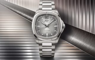Mido Multifort TV Big Date Titanium