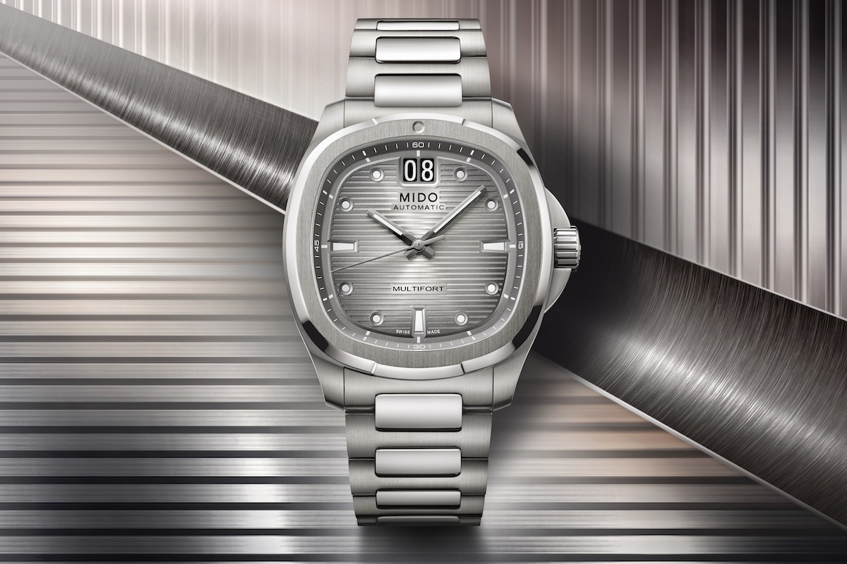 Mido Multifort TV Big Date Titanium