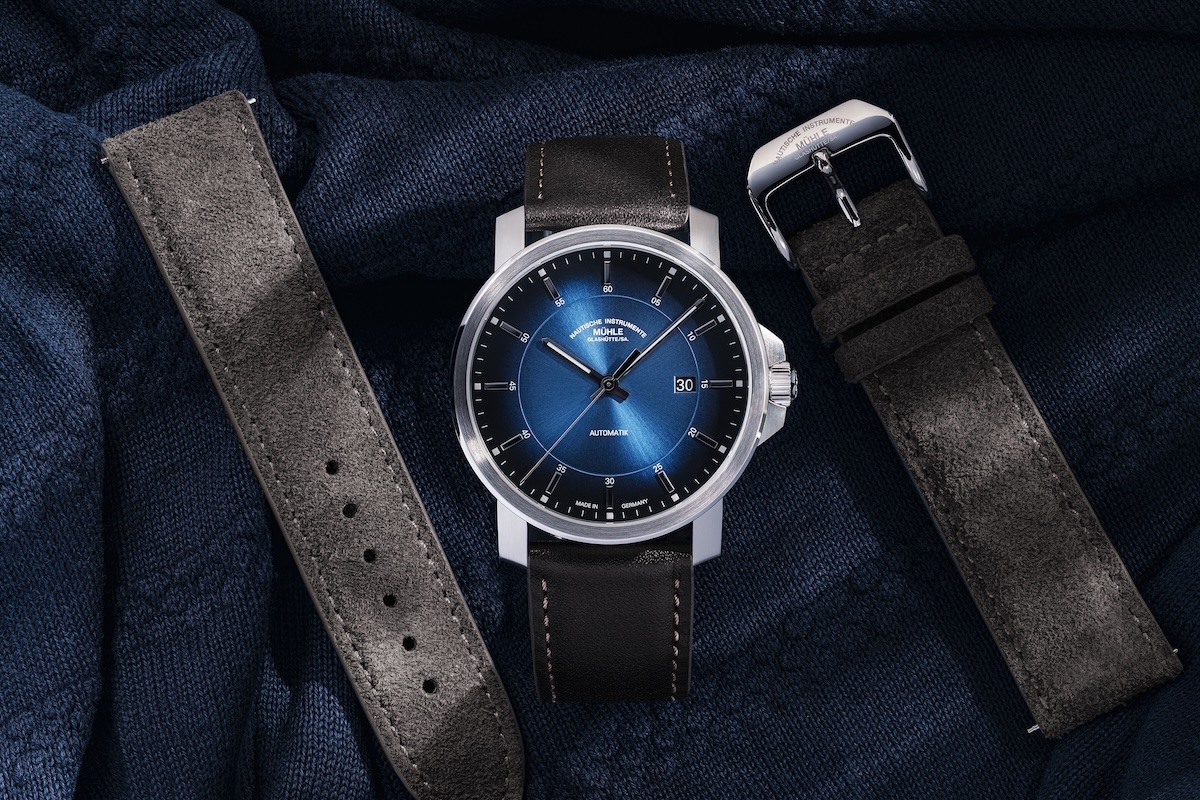 Mühle Glashütte 29er Casual Küstenblau