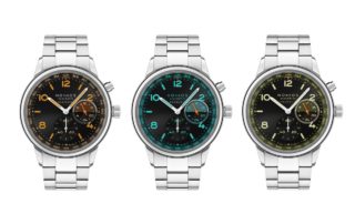 Nomos Club Sport Neomatik Weltzeit Night Vision