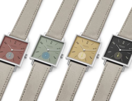 Nomos Glashütte: Neue Tetra-Modelle