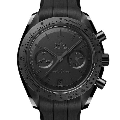 Omega Speedmaster Dark Side of the Moon 310.92.44.51.01.005 Die Omega Speedmaster Dark Side of the Moon mit schwarzem Finish.