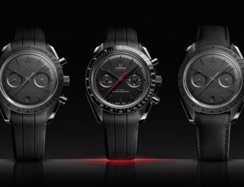 Omega: Speedmaster Dark Side of the Moon