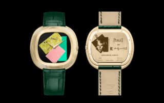Piaget Andy Warhol Watch Collage G0A50243 1